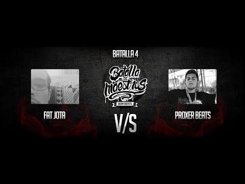 BDM Beats / Octavos de final / FAT JOTA vs PROXER BEATS