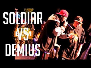 BDM Gold 2015 / Clasificatoria / Soldiar VS Demius