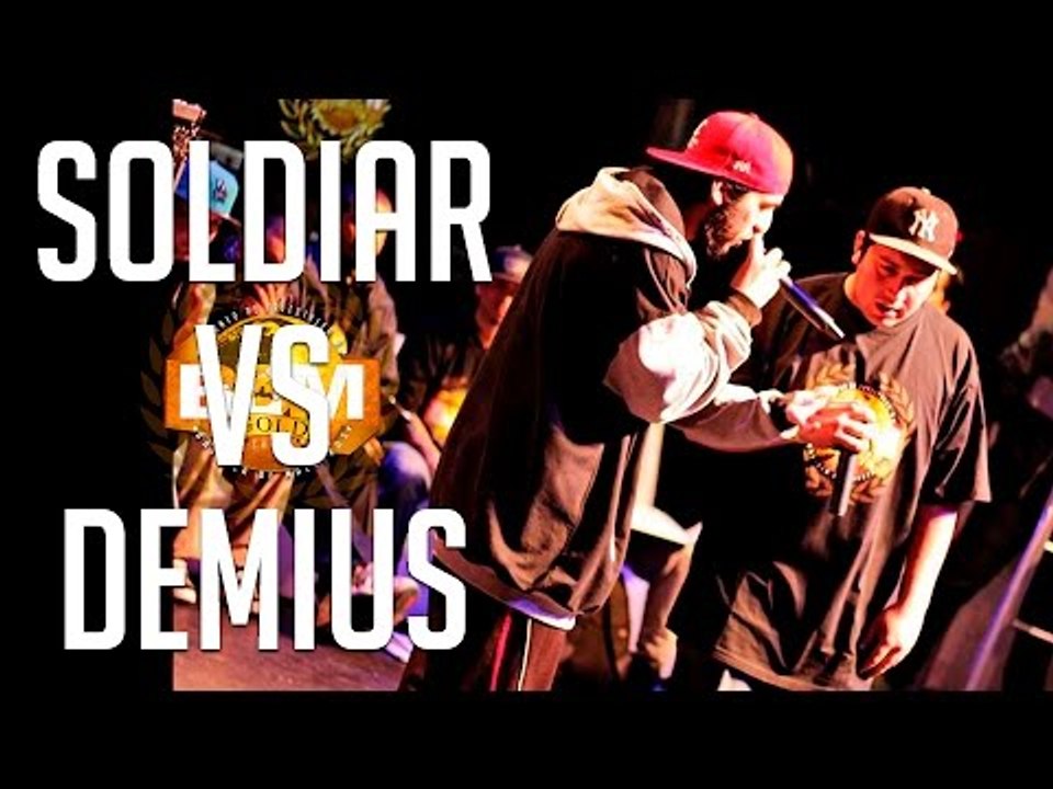 BDM Gold 2015 / Clasificatoria / Soldiar VS Demius