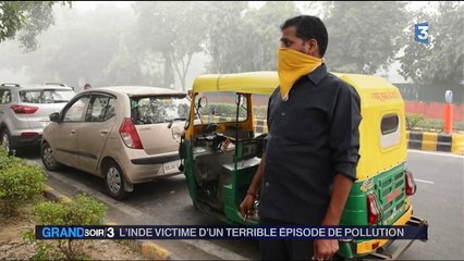 Inde : pollution record à New Delhi en pleine visite du prince Charles
