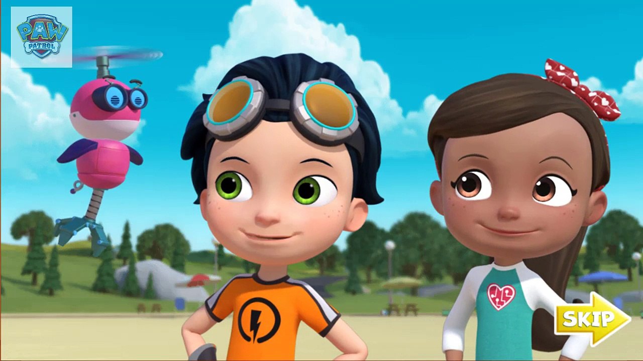 85.Rusty Rivets Rusty Dives In Nick Jr. Watch & Play Game PAW