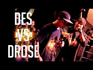 BDM Gold 2015 / Clasificatoria / Des VS Drose