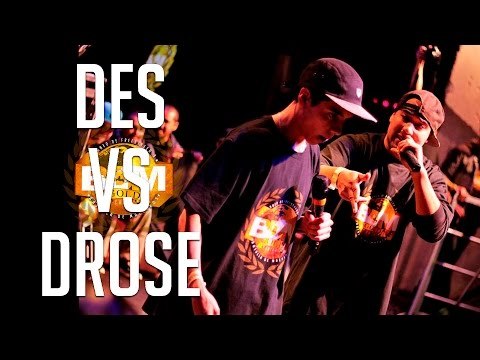 BDM Gold 2015 / Clasificatoria / Des VS Drose