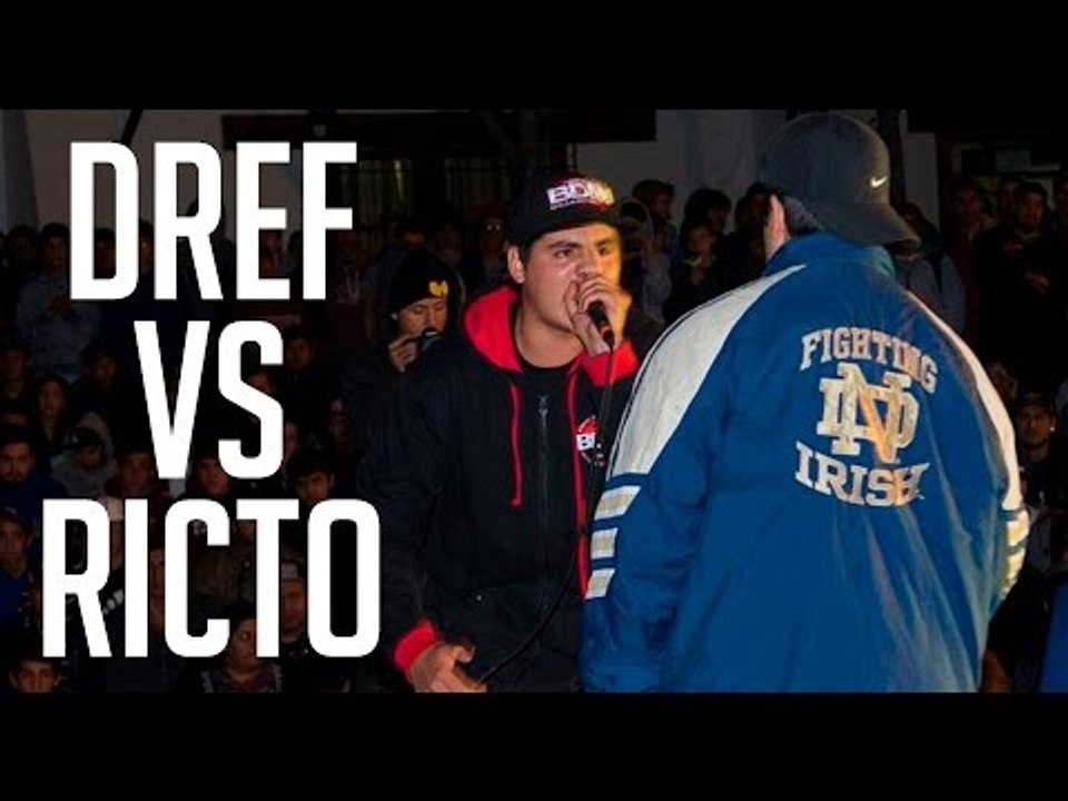 BDM Gold Chile 2016 / Semifinal / Dref Quila vs Ricto