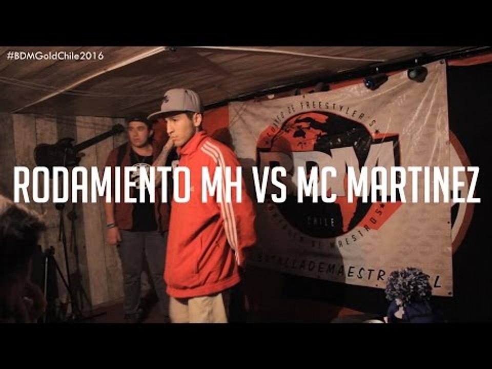 BDM Chillan / Final / Rodamiento MH vs MC Martinez