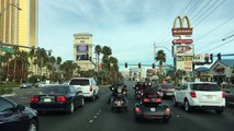 Driving Downtown - Las Vegas USA 4K