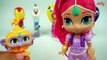 Learn Colors Finger Family Song Chupa Chups Play Doh Smiley face Surprise Toys Shimmer and Shine