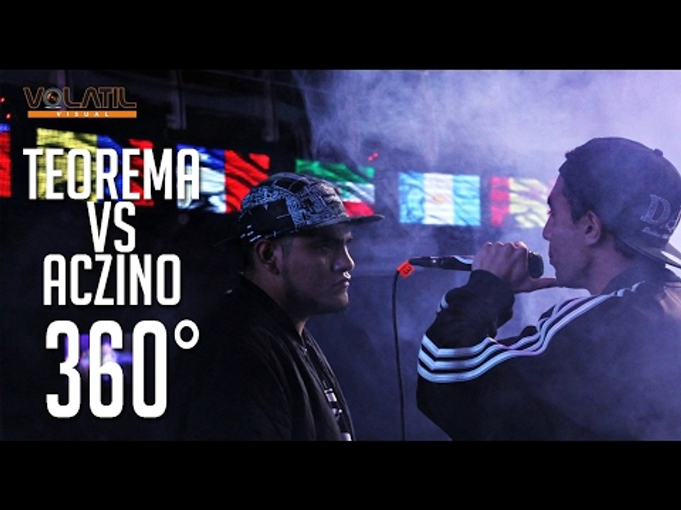 Final 360° BDM Deluxe 2016 / Teorema vs Aczino / por PANO.CL