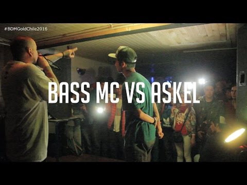 BDM Simposio Fest / Final / Bass Mc vs Askel