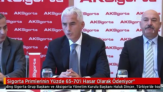 Sigorta Primlerinin Yüzde 65-70'i Hasar Olarak Ödeniyor