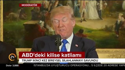 ABD'de kilisede katliam yapan saldırgan hakkında yeni bilgiler çıktı