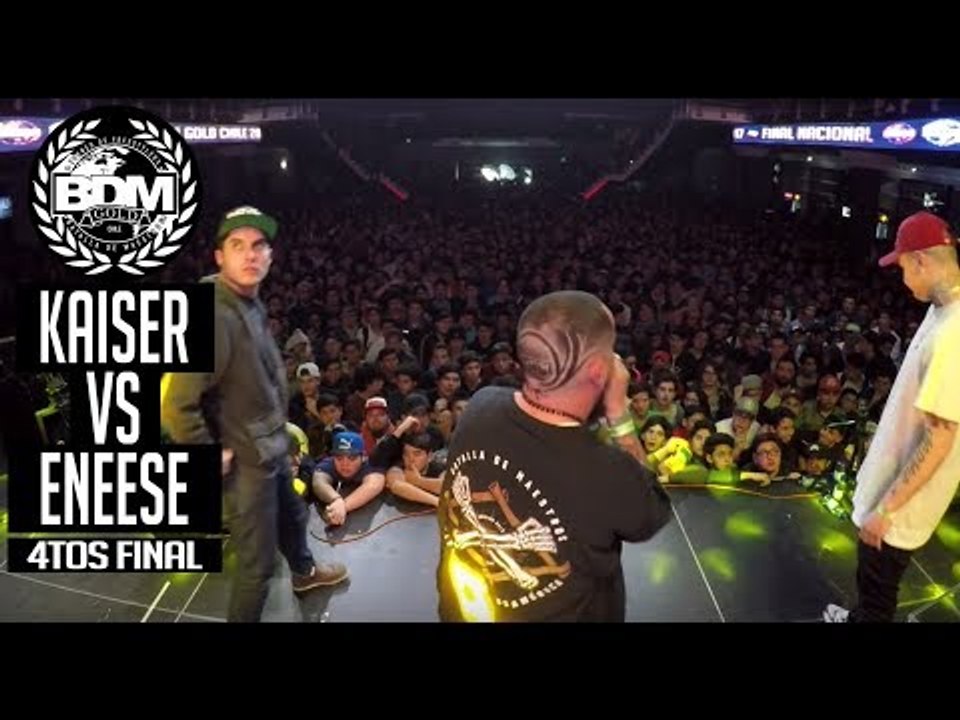 BDM Gold Chile 2017 / Cuartos de Final / KAISER vs ENEESE