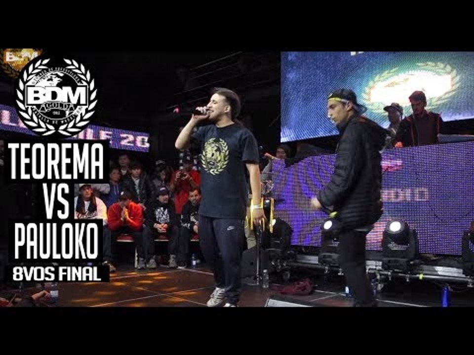 BDM Gold Chile 2017 / Octavos de Final / TEOREMA vs PAULOKO