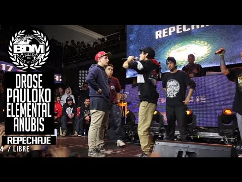 BDM Gold Chile 2017 / Repechaje / DROSE vs PAULOKO vs ELEMENTAL vs ANUBIS