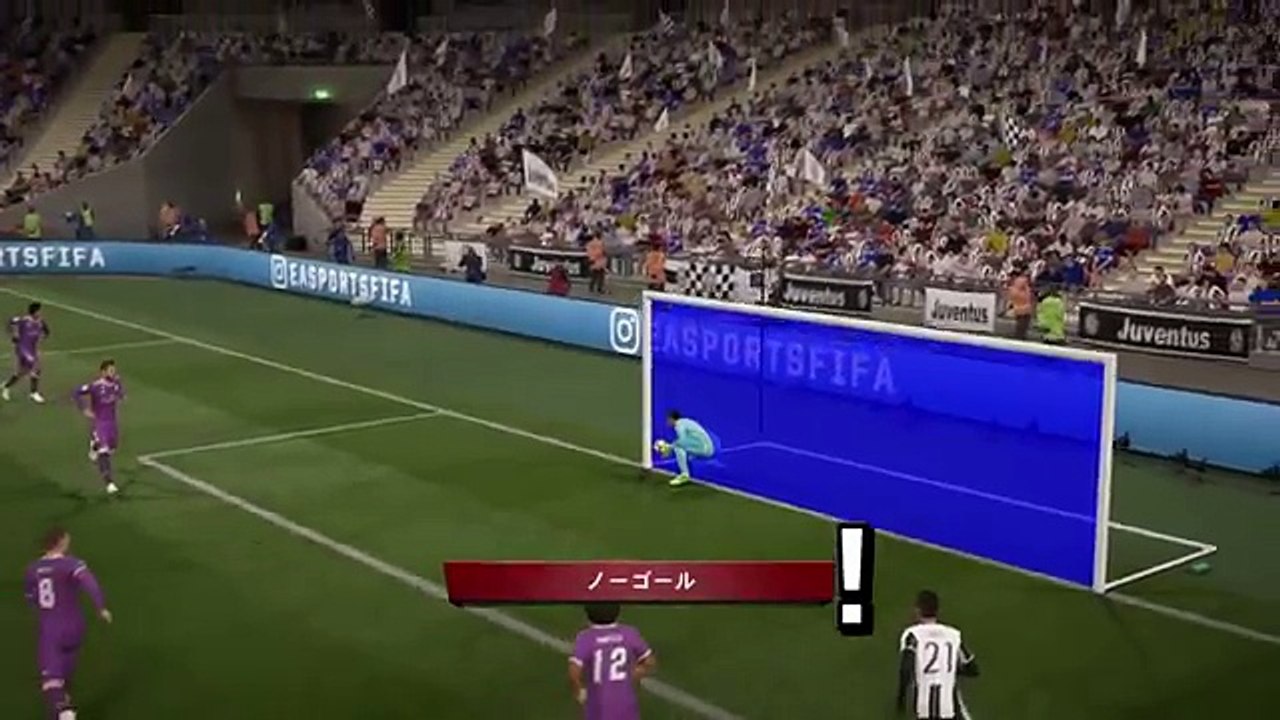 ユベントスvsレアルマドリード CL決勝シミュレーション！Juventus Real Madrid Final Simulate.