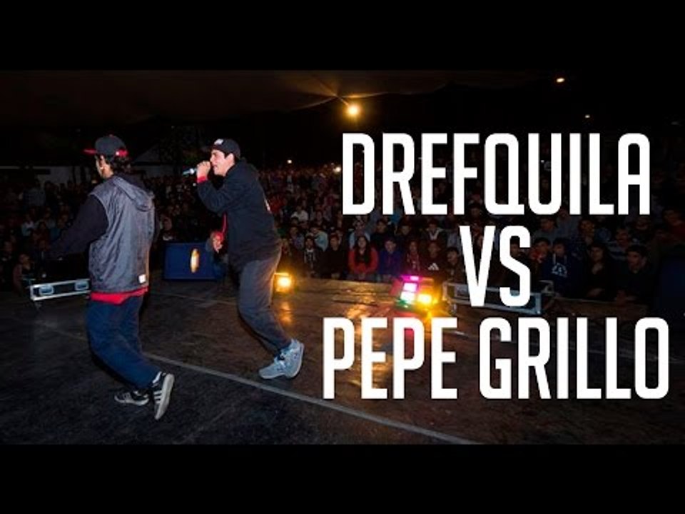 BDM Gold Chile 2016 / 4tos de final / Dref Quila vs Pepe Grillo