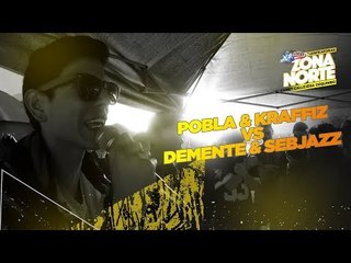 Copa Camet Chile - Final 3ra Clasificatoria Zona Norte / POBLA & KRAFFIZ vs DEMENTE & SEBJAZZ