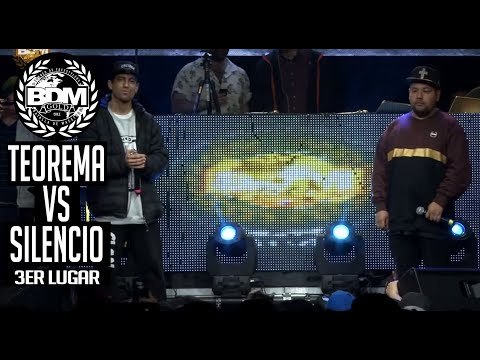 BDM Gold Chile 2017 / 3er Lugar / TEOREMA vs SILENCIO