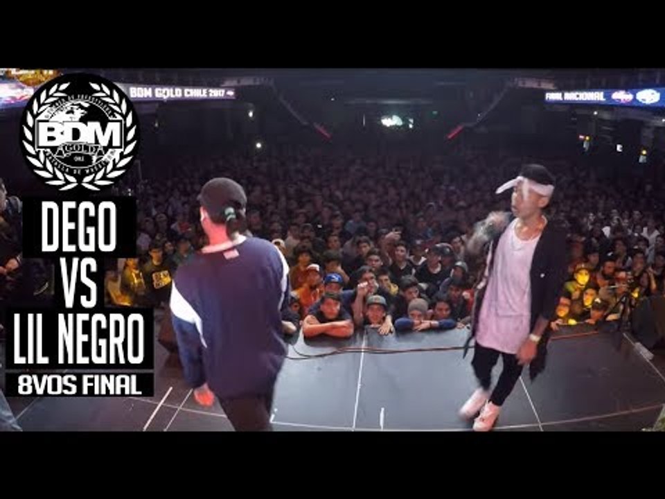 BDM Gold Chile 2017 / Octavos de Final / DEGO vs LIL NEGRO