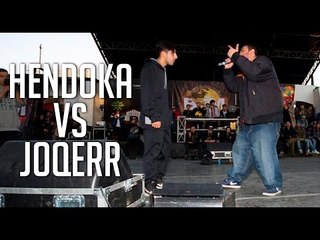 BDM Gold Chile 2016 / 8vos de final / Hendoka vs Joqerr