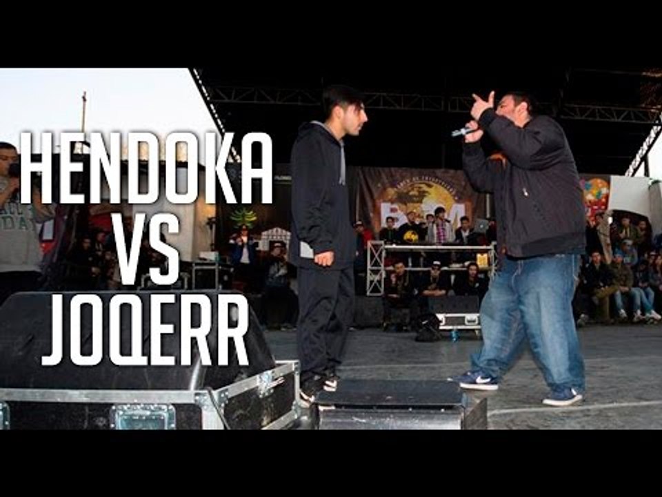 BDM Gold Chile 2016 / 8vos de final / Hendoka vs Joqerr