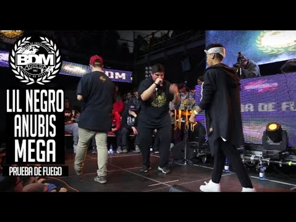BDM Gold Chile 2017 / Prueba de Fuego / LIL NEGRO vs ANUBIS vs MEGA
