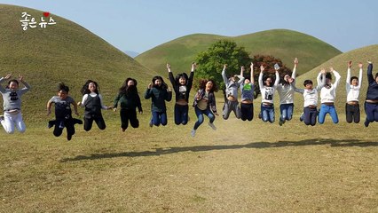 [좋은뉴스] 거제 외포초등학교 학생들의 어느 멋진 날 / YTN
