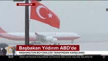 Başbakan Binali Yıldırım'ın ABD temasları