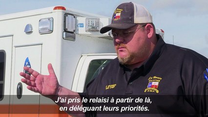 Texas: les secours toujours sous le choc