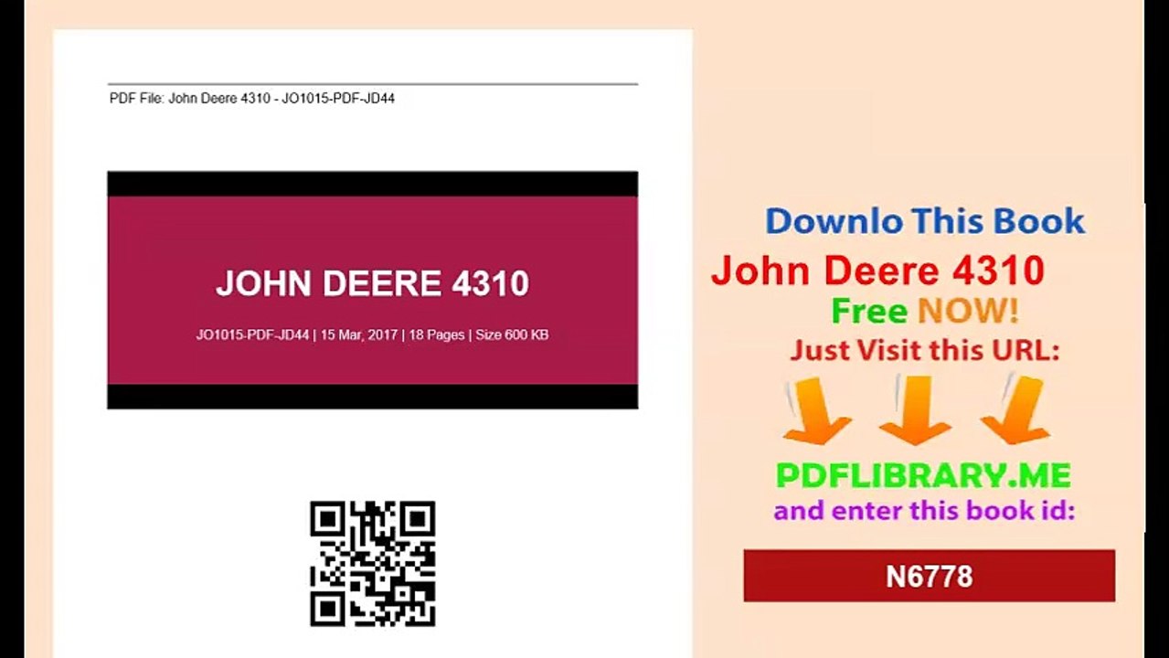 [PDF] John Deere 3130 [D0WNL04D]