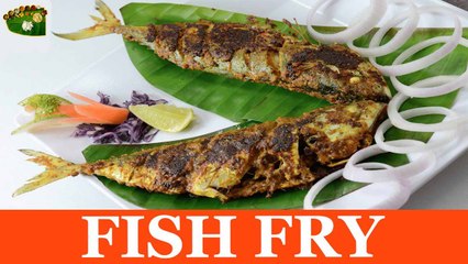 Fish Fry | Samayal Manthiram