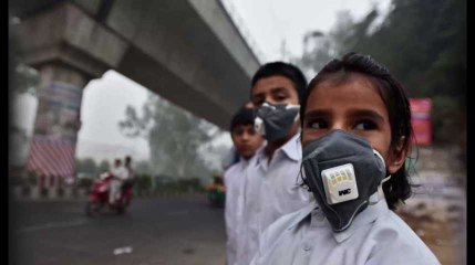Pollution : état d'urgence à New Delhi