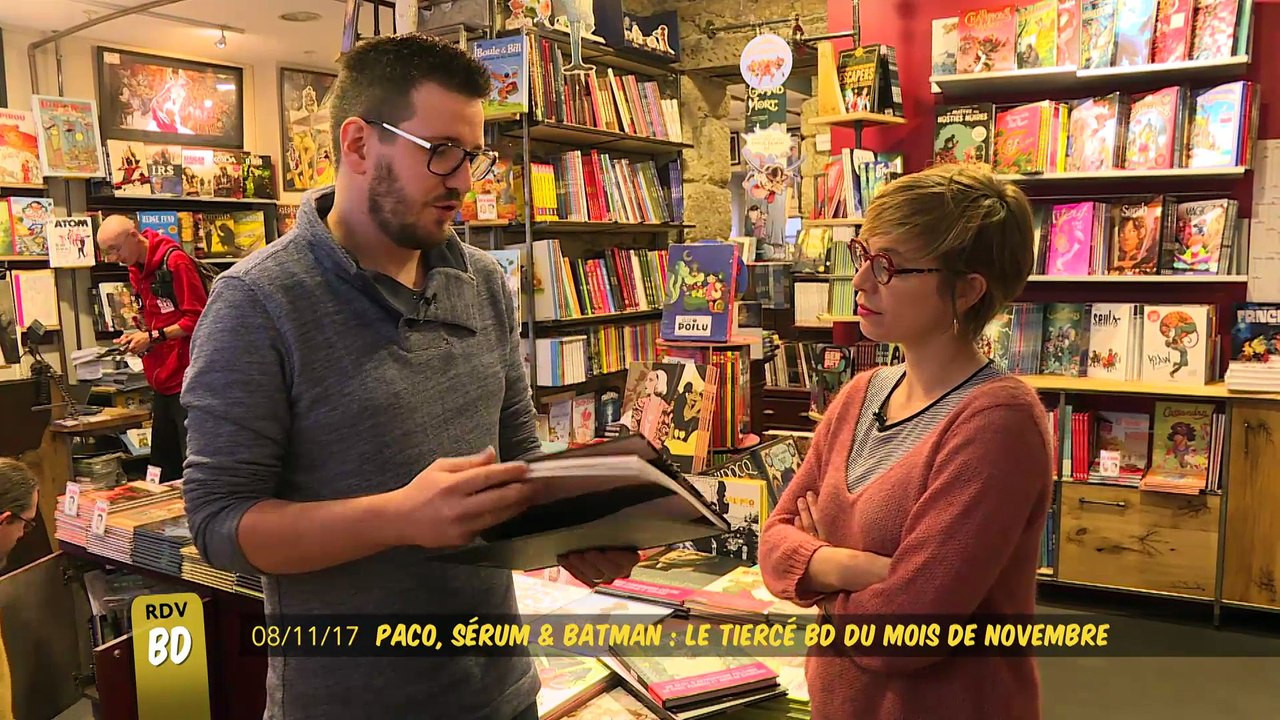 Le RDV BD de novembre 2017