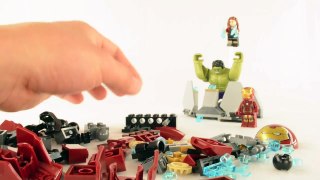 LEGO Hulkbuster Smash 76031 Lets Build!
