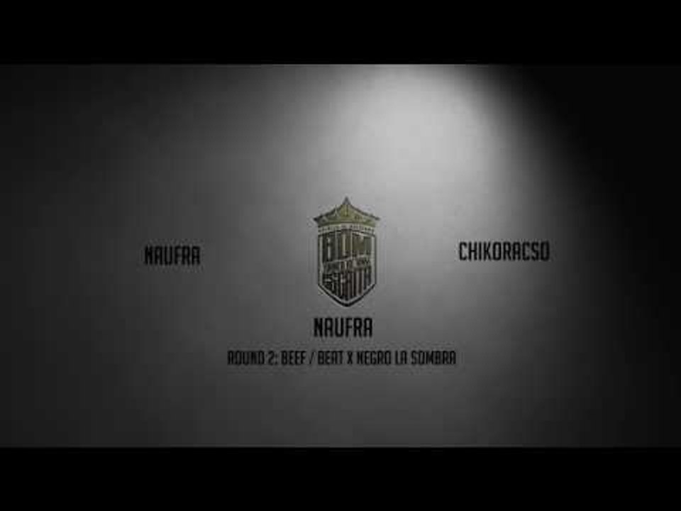 BDM Escrita / Semi Final / Naufra vs ChikoRacso