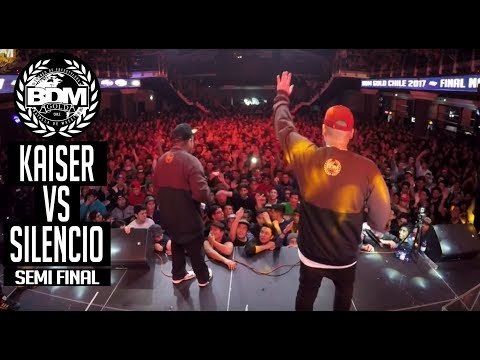 BDM Gold Chile 2017 / Semi Final / KAISER vs SILENCIO