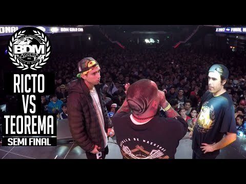 BDM Gold Chile 2017 / Semi Final / RICTO vs TEOREMA