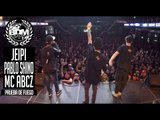 BDM Gold Chile 2017 / Prueba de Fuego / JEIPI vs PABLO SHINO vs MC ABCZ