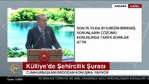 Şehirleşme hızındaki artışa rağmen sıkıntıları yoluna koyduk