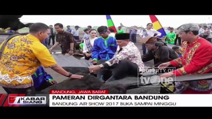 Bandung menjadi Tuan Rumah Pameran Dirgantara, Sejumlah Atraksi Pesawat Ditampilkan