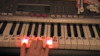 circulo de Fa- tutorial facil de piano