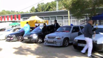 Le tuning fait son show à Ensues (vidéo)