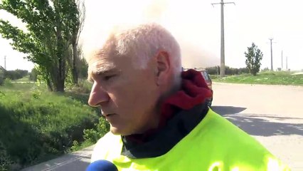 Le feu au centre de tri Provence recyclage à Istres sous contrôle (vidéos)