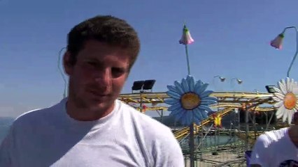 Martigues : l'aquabulle fait des vagues à la fête foraine (vidéo)