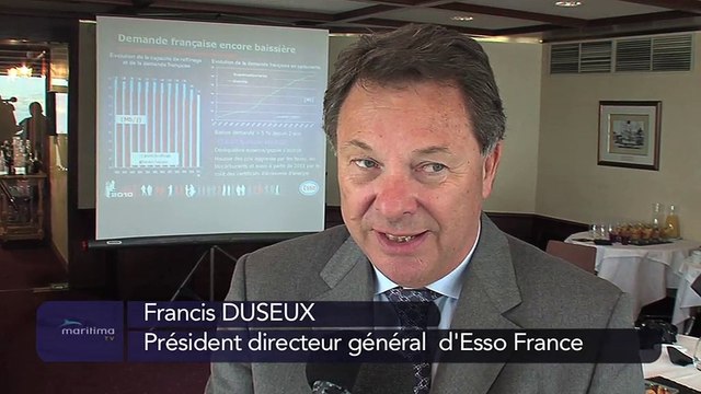La raffinerie Esso Fos n'est pas menacée et voit même à long terme