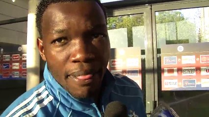 Montpellier - OM. Les réactions des joueurs Marseillais en vidéo