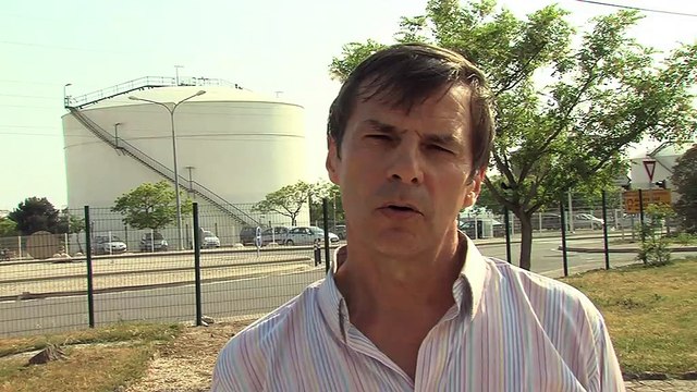 Alerte gaz et personnel confiné pendant une heure sur Martigues Lavéra (vidéo)