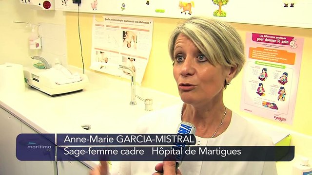 Le service maternité de l'hôpital de Martigues enquête sur l'enfance