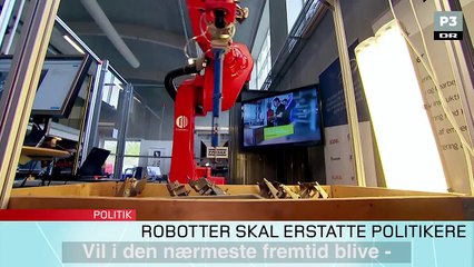 Robotterne kommer til at overtage mange arbejdspladser i de kommende år - DR3 06-05-2017
