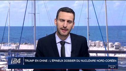 Trump en Chine : l'épineux dossier du nucléaire nord-coréen